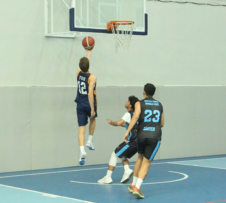 Congratulations to our TBS Basketball Team